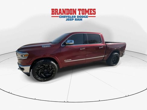 Used 2019 RAM 1500 Limited w/ Advanced Safety Group AWD/4WD image 4