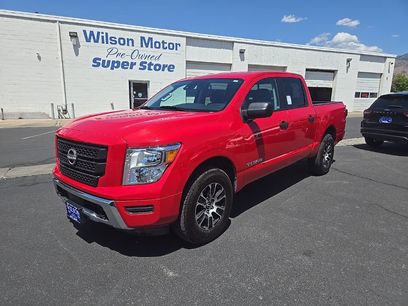 Used 2023 Nissan Titan SV