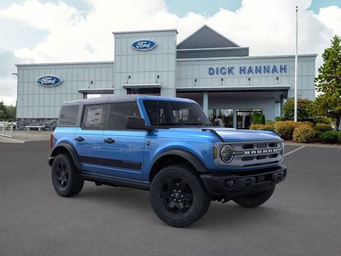 New 2025 Ford Bronco Big Bend w/ Black Diamond Package image 8