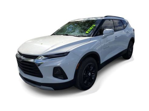 Used 2021 Chevrolet Blazer LT AWD/4WD image 2