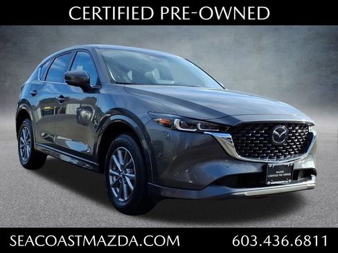 Certified 2024 MAZDA CX-5 AWD 2.5 S w/ Select Package image 23