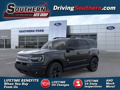 New 2025 Ford Bronco Sport Outer Banks AWD/4WD image 1