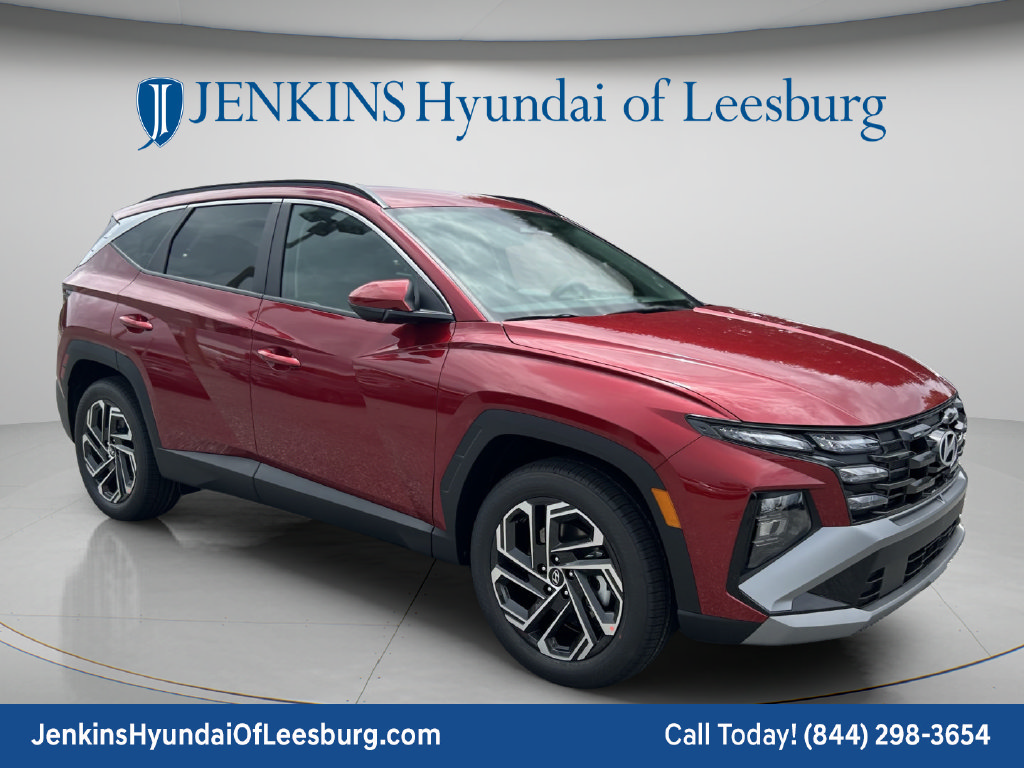 Certified 2025 Hyundai Tucson Limited AWD/4WD image 1