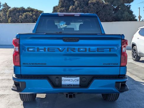 Used 2024 Chevrolet Silverado 1500 Custom w/ LPO, Dark Essentials Package image 5