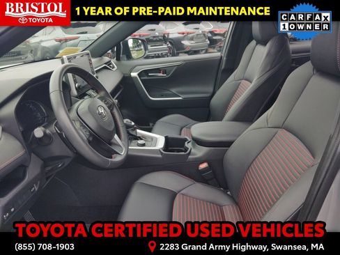 Certified 2022 Toyota RAV4 XSE AWD/4WD image 16