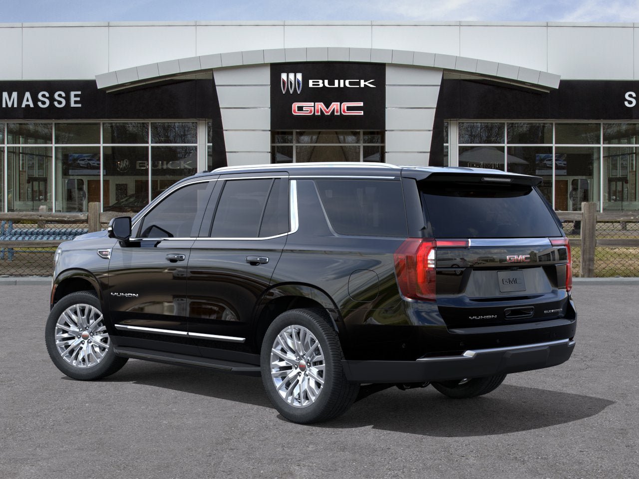 New 2027 GMC Yukon Elevation w/ Elevation Premium Package AWD/4WD image 3