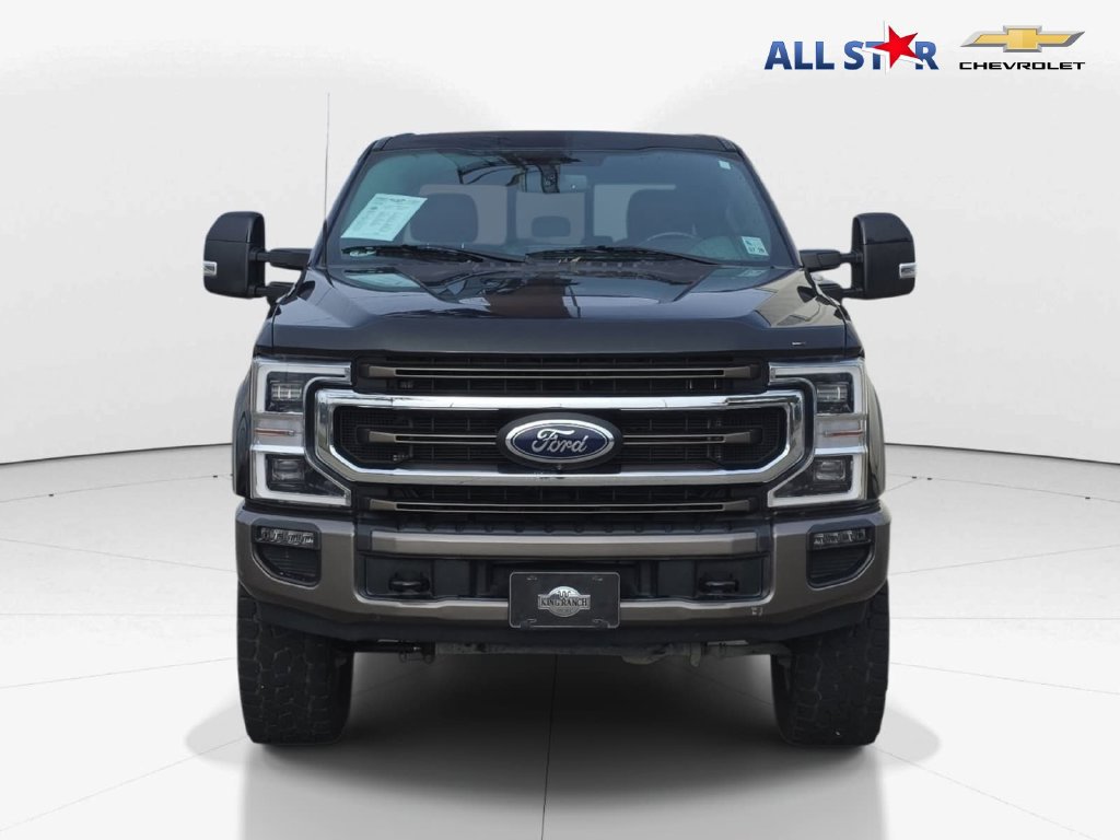 Used 2022 Ford F250 King Ranch w/ FX4 Off-Road Package AWD/4WD image 9