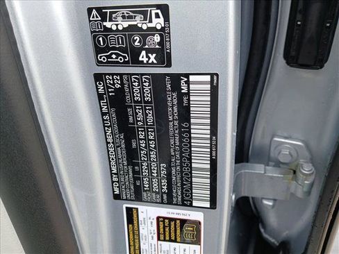 Certified 2023 Mercedes-Benz EQS 450+ SUV image 21