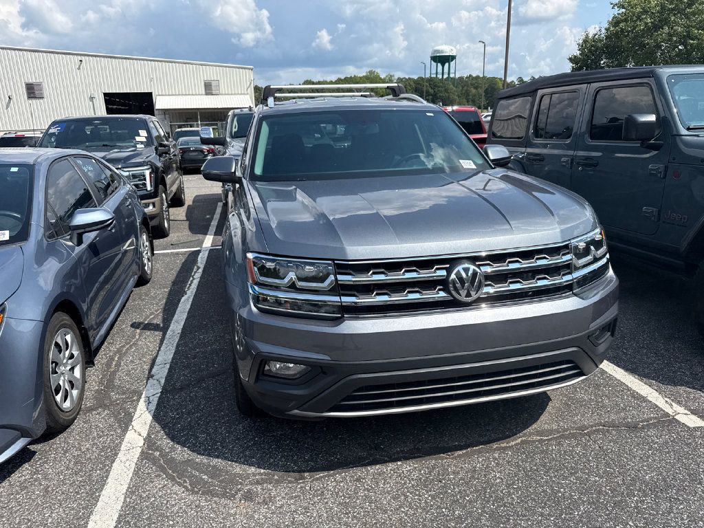 Used 2019 Volkswagen Atlas SE AWD/4WD image 4