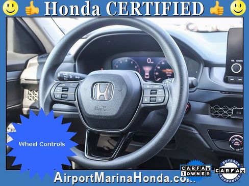 Certified 2024 Honda Accord LX image 11