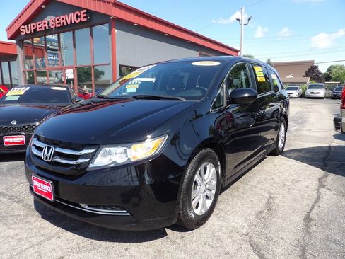 Used 2016 Honda Odyssey EX-L image 1