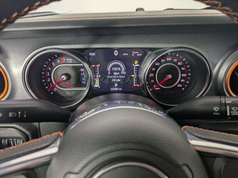 Used 2022 Jeep Gladiator Mojave w/ Trailer Tow Package AWD/4WD image 14
