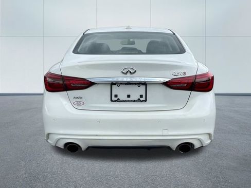 Used 2022 INFINITI Q50 Luxe w/ Cargo Package AWD/4WD image 5