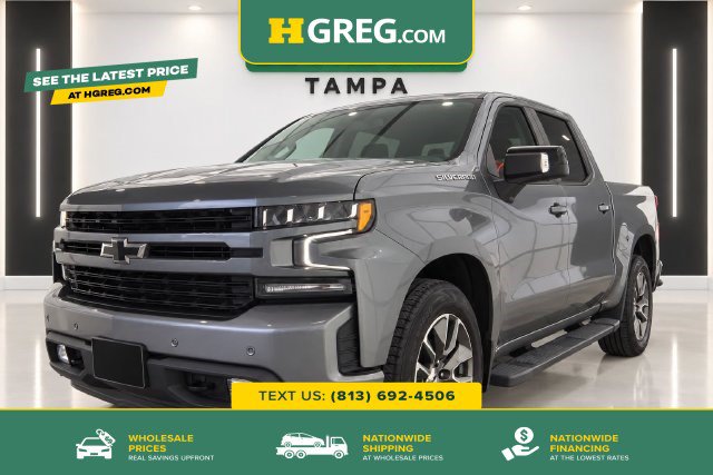 Used 2021 Chevrolet Silverado 1500 RST w/ Safety Package RWD image 1