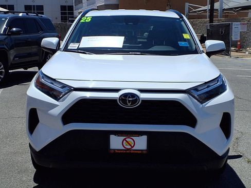 Certified 2025 Toyota RAV4 XLE FWD image 2