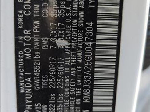 Used 2016 Hyundai Tucson Eco image 25