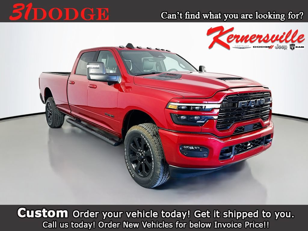 New 2026 RAM 2500 Laramie w/ Night Edition AWD/4WD image 1