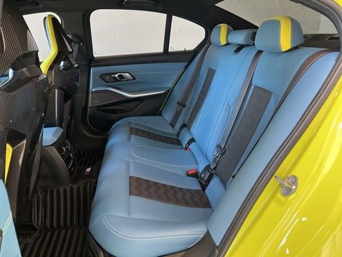 Used 2023 BMW M3 Competition w/ M Carbon Exterior Package image 60