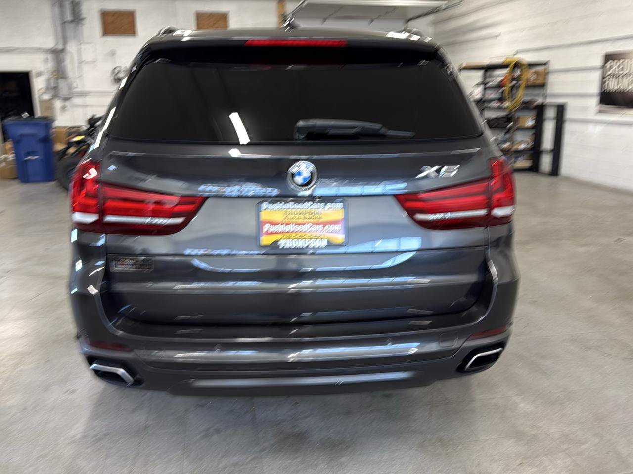 Used 2015 BMW X5 xDrive50i AWD/4WD image 3