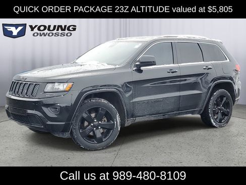 Used 2015 Jeep Grand Cherokee Altitude image 1
