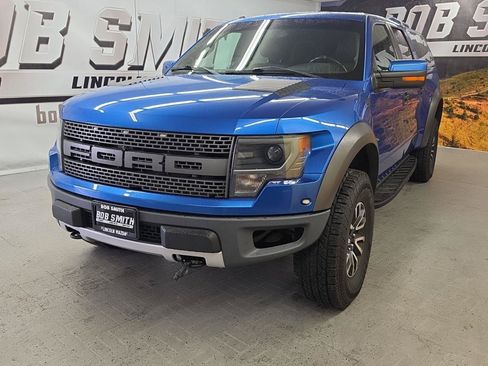 Used 2013 Ford F150 Raptor w/ Luxury Equipment Group AWD/4WD image 17