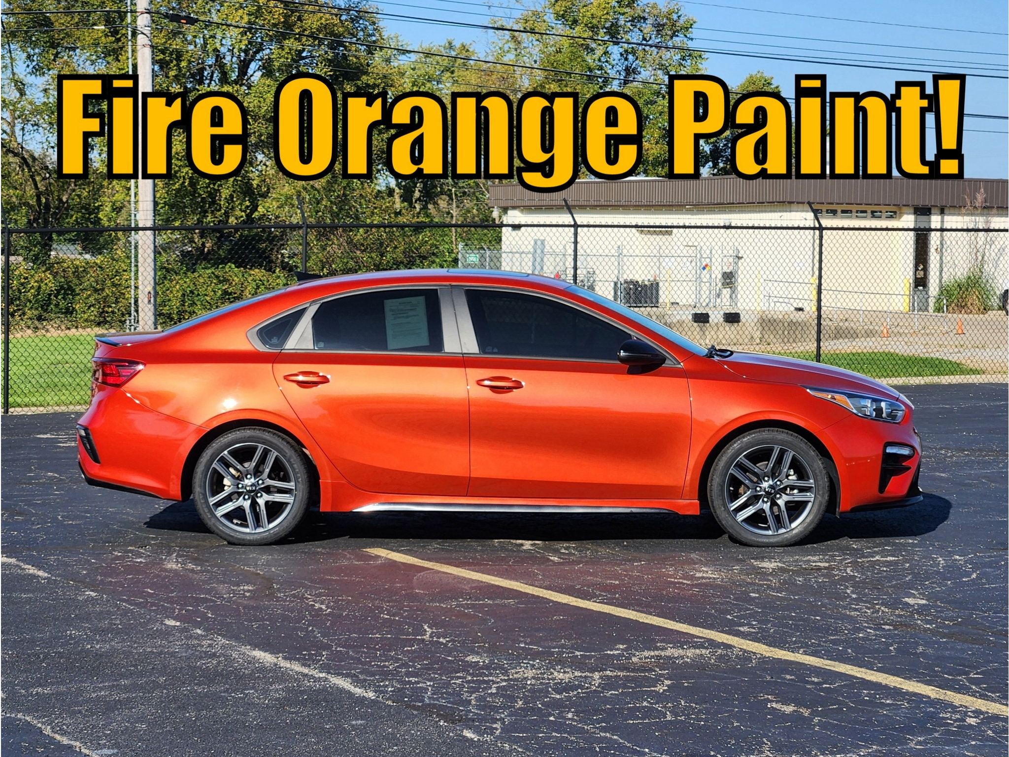 Used 2021 Kia Forte GT-Line w/ GT-Line Premium Package FWD image 9
