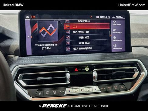 Used 2023 BMW X3 sDrive30i w/ Premium Package w/ZPA RWD image 8