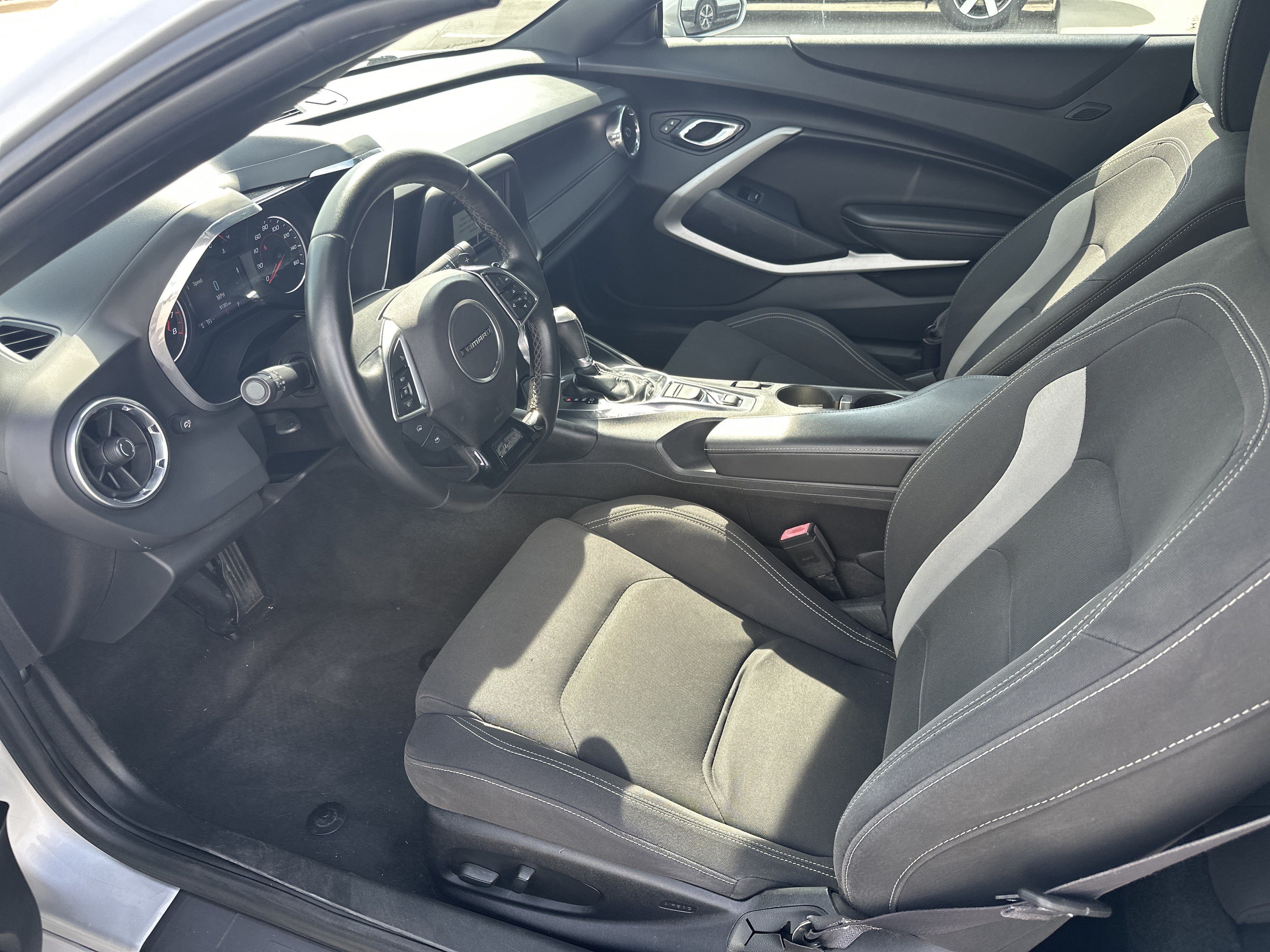 Used 2017 Chevrolet Camaro LT w/ RS Package RWD image 8