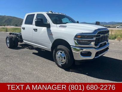New 2026 RAM 3500 Tradesman w/ Chrome Appearance Group A