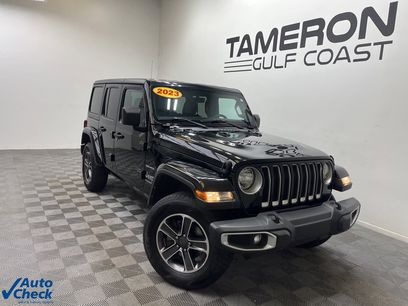 Used 2023 Jeep Wrangler Sahara