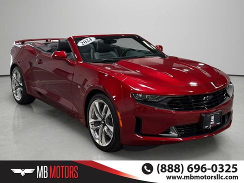 Used 2024 Chevrolet Camaro LT w/ RS Package RWD image 6