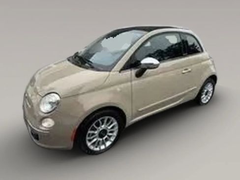 Used 2012 FIAT 500 Lounge w/ Luxury Leather Pkg FWD image 4