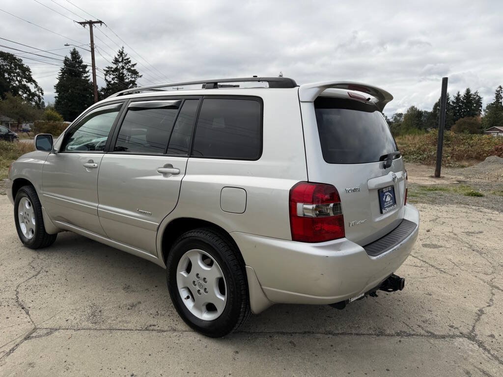 Used 2007 Toyota Highlander Sport AWD/4WD image 7