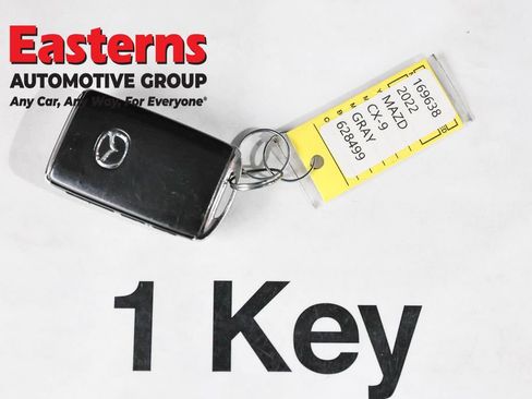 Used 2022 MAZDA CX-9 Touring w/ Touring Premium Package AWD/4WD image 27