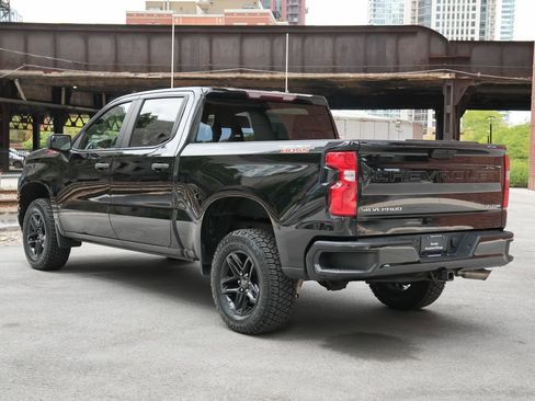 Used 2019 Chevrolet Silverado 1500 Custom Trail Boss w/ Custom Convenience Package AWD/4WD image 3