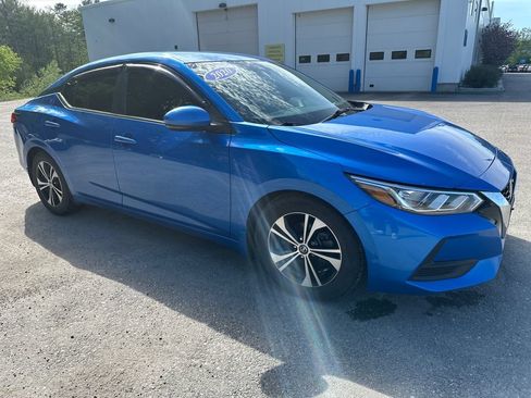 Used 2020 Nissan Sentra SV w/ Electronics Package FWD image 7
