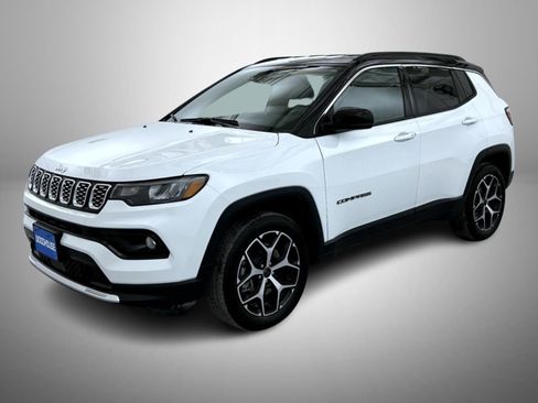 Certified 2025 Jeep Compass Limited image 1