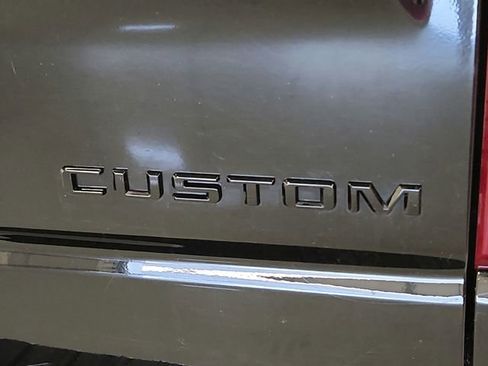 Used 2022 Chevrolet Silverado 1500 Custom w/ LPO, Dark Essentials Package image 34