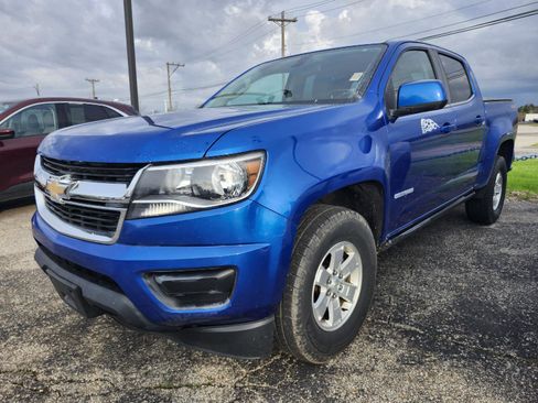 Used 2018 Chevrolet Colorado W/T w/ WT Convenience Package image 1