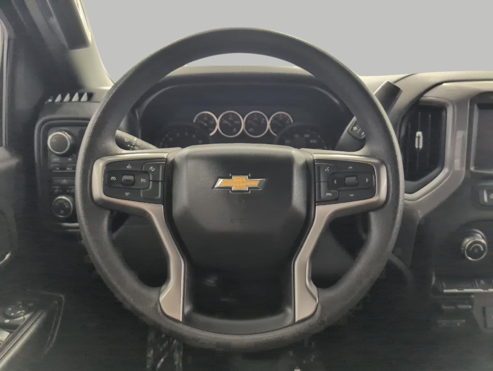 Used 2021 Chevrolet Silverado 1500 Custom w/ LPO, Dark Essentials Package AWD/4WD image 5