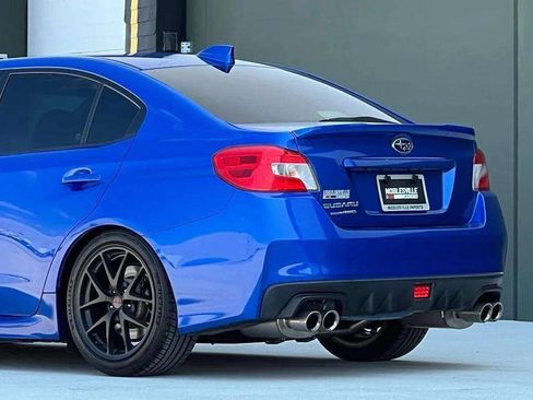 Used 2017 Subaru WRX STI Limited w/ Popular Package #3 AWD/4WD image 36