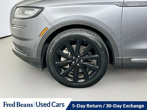 Certified 2021 Lincoln Nautilus Reserve w/ Monochromatic Package image 35