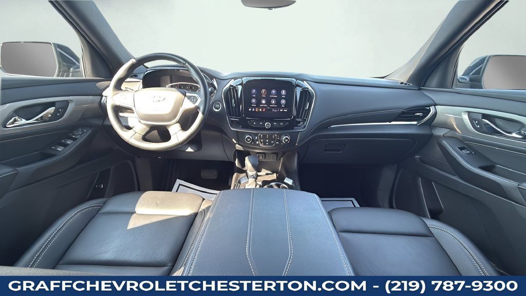 Used 2023 Chevrolet Traverse LT w/ Rear Camera Mirror Package AWD/4WD image 43