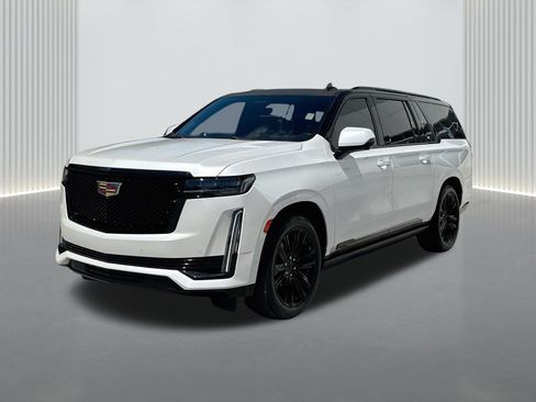 Used 2022 Cadillac Escalade ESV Sport Platinum AWD/4WD image 1