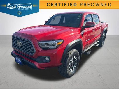 Certified 2021 Toyota Tacoma TRD Off-Road w/ Technology Package