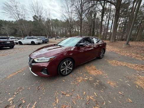 Used 2019 Nissan Maxima 3.5 SV w/ Floor Mat Group image 2