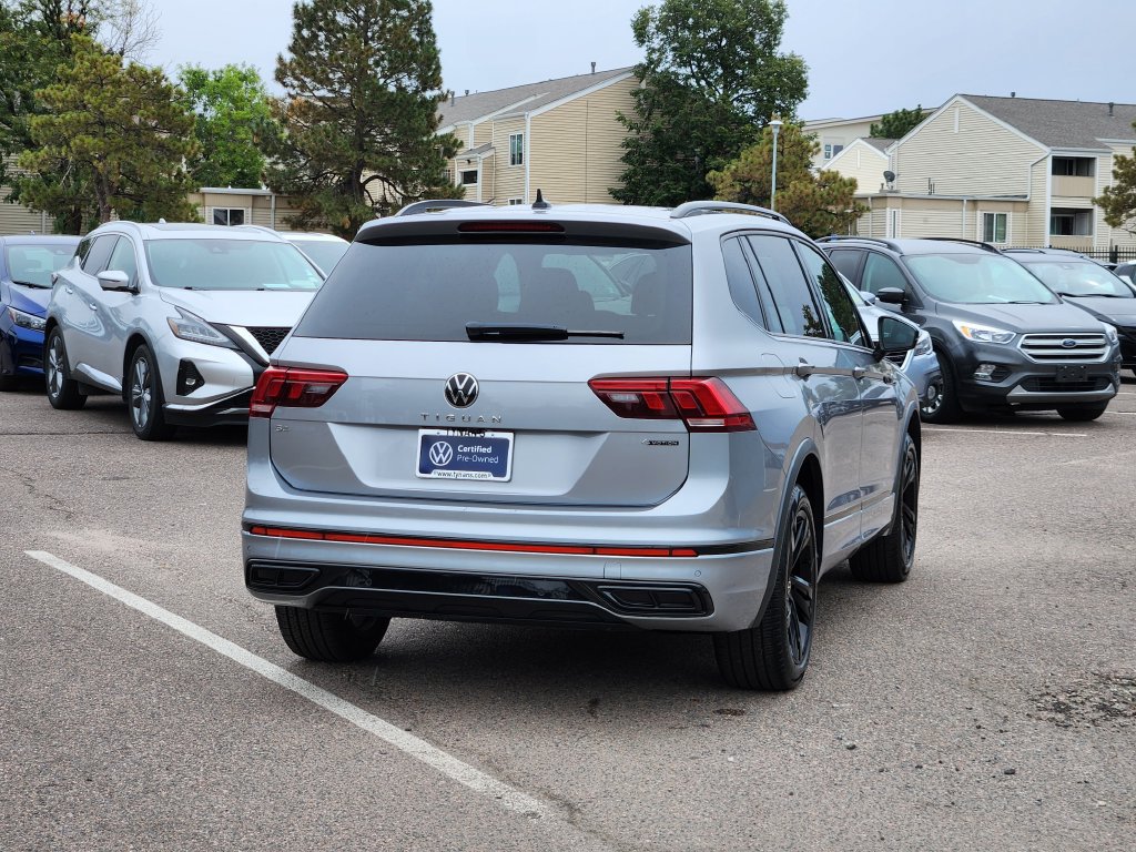 Certified 2024 Volkswagen Tiguan SE R-Line AWD/4WD image 7