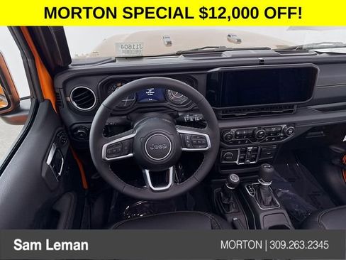 New 2025 Jeep Wrangler Sahara image 23