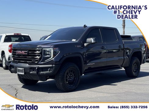 Used 2024 GMC Sierra 1500 AT4X w/ AT4X AEV Edition AWD/4WD image 3