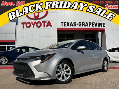 Used 2021 Toyota Corolla LE
